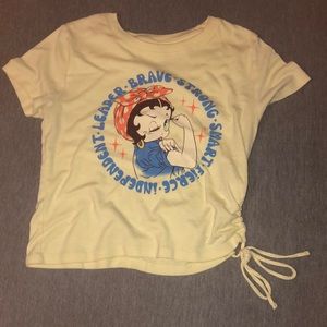 BETTY BOO shirt for sale